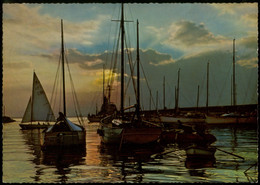 Germany, Oldenburg In Holsteinl, Nordsee, Fischerboote, Fishing Boat, 1971 C16 - Oldenburg (Holstein)