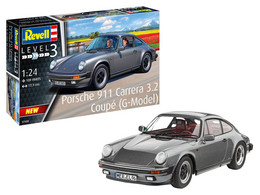 Revell - PORSCHE 911 CARRERA 3.2 Coupé G-Model Maquette Kit Plastique Réf. 07688 Neuf NBO 1/24 - Voitures