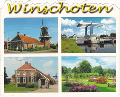 Winschoten Molen Boerderij OB1532 - Winschoten