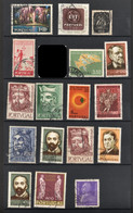 Lot Vrac Portugal 20 Timbres Cf Scan Pour Détail - Sonstige & Ohne Zuordnung