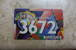 TELECARTE F293a  36.72  GEOMETRIQUE - 1990