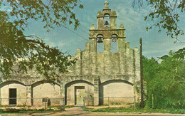 San Antonio - Texas - Mission San Juan De Capristano - San Antonio