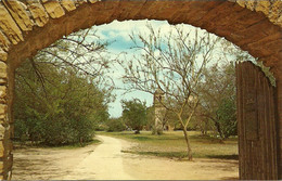 San Antonio - Texas - Entrance To San Jose Mission State Park - San Antonio