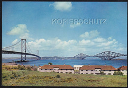 West Lothian The Forth Bridges From South Queensferry (N-129) - West Lothian