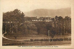 - Dpts Div. -ref-BG16- Isère - Barraux - Vue Generale Du Fort Construit Par Vauban - Forts - - Barraux