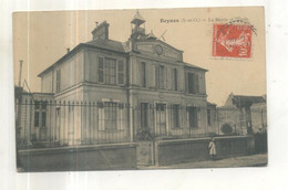 Beynes, La Mairie Et L'Ecole - Beynes