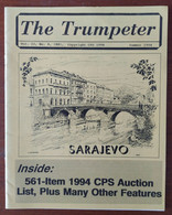 The Trumpeter Trubljač 1994 Bosnia Sarajevo Philatelic Magazine Used Volume 22 Number 4 - English (from 1941)