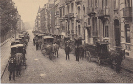 Bruxelles - 1924 - Union Economique - Boulangerie - Départ Des Porteurs - Old Professions