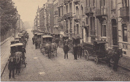 Bruxelles - 1924 - Union Economique - Boulangerie - Départ Des Porteurs - Petits Métiers