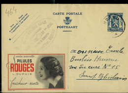 Publibel Obl. N° 464 ( Pilules Rouges L. Dupuis) Obl. HORNU  05/02/1942 - Publibels