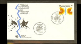 1980 - VN/UNO Vienna FDC Mi. 11 (3) - UN Peace Keeping Operations [R11327] - FDC