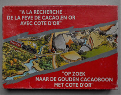 Jeu De Société Côte D'Or - A La Recherche De La Fève De Cacao En Or - Fr/Nl - Chocolat