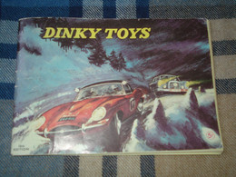 Catalogue Original DINKY TOYS 1962 - édition US - Voitures Miniatures - Catalogi