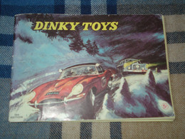 Catalogue Original DINKY TOYS 1962 - édition US - Voitures Miniatures - Kataloge & Prospekte
