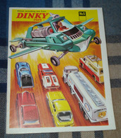 Catalogue Original DINKY TOYS 1969 - N°5 - Voitures Miniatures - Catalogi