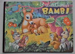 Album Chromos INCOMPLET - Bambi, Walt Disney - Uitgave "Margriet", Amsterdam - Album & Cataloghi
