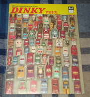 Catalogue Original DINKY TOYS 1970 - N°6 - Voitures Miniatures - Catalogues