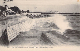 CPA - 17 - LA ROCHELLE - La Nouvelle Plage à Marée Haute - LL - La Rochelle