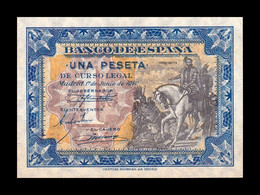 España Spain 1 Peseta Hernán Cortés 1940 Pick 121 Serie D SC UNC - 1-2 Pesetas