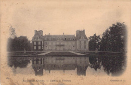 CPA - 18 - Environs De Nérondes - Château De Fontenay - Collection EL - Nérondes