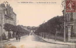 CPA - 18 - VIERZON - Le Boulevard De La Liberté - Edition Nérand - Vierzon