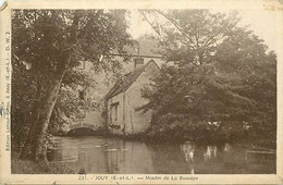 - Dpts Div. -ref-BF995- Eure Et Loir - Jouy - Moulin De La Bussière - Moulin à Eau - Moulins à Eau - - Jouy