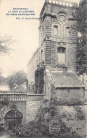 Ecaussines La Tour Et L'entrée Du Vieux Chateau Fort Anno 1907   Rare   D 2442 - Ecaussinnes