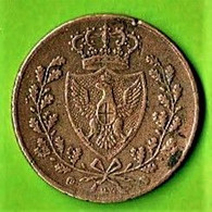 ITALIE / PIEMONT SARDAIGNE SAVOIE / 5 CENTESIMI / 1826 - Piemonte-Sardinië- Italiaanse Savoie