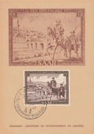 SAARE. 1951. CARTE MAXIMUM  /  2 - Cartes-maximum