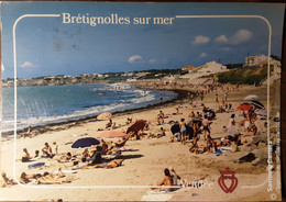 Bretignolles Sur Mer - La Plage De La Paree - V. 973 - Bretignolles Sur Mer