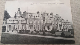 CPA VELU PAS DE CALAIS CANTON DE BERTINCOURT LE CHATEAU 1905 - Bertincourt