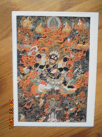 Tangkas Buddhist Paintings From Tibet. Pomegranate / AMNH 7213 Format 16,5 X 12 Cm. Mahakala - Mongolië