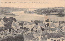 CPA - 22 - TREGUIER - Vue Générale Prise Du Clocher De La Cathédrale ND - Tréguier