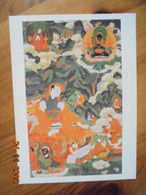 Tangkas Buddhist Paintings From Tibet. Pomegranate / AMNH 1220 Format 16,5 X 12 Cm. Panchen Lama - Buddhismus