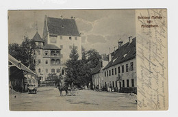 Schloss Mattsies Bei Mindelheim Gelaufen 1911y.   E859 - Mindelheim