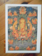 Tangkas Buddhist Paintings From Tibet. Pomegranate / AMNH 6528 Format 16,5 X 12 Cm. Manjushri - Népal