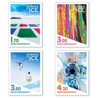 Ross Dependency 2022    Science On Ice  Postfriis/mnh - Ungebraucht
