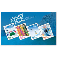 Ross Dependency 2022    Science On Ice     Blok-m/s  Postsfris/neuf/mnh - Ungebraucht