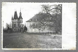 Carte Postale Photo / Château De Trazegnies / Belgique / Près De Courcelles - Courcelles
