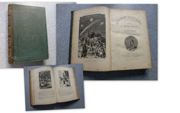 Jules Verne, Hector Servadac,  HETZEL, Vers 1880,  Beau Livre Illustré, RARE ; L11 - 1801-1900