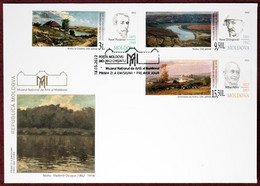 Moldova 2022 FDC "Paintings From The Patrimony Of The National Museum Of Art" Quality:100% - Moldova