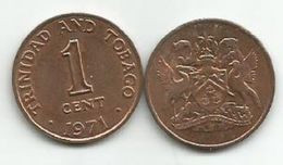 Trinidad And Tobago 1 Cent 1971. - Trinidad Y Tobago