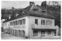 GOUMOIS: Hotel Du Point Du Jour, Cpa Photo 1950 - Goumois