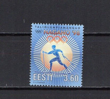 Olympic Games 1998 , Estonia -  Zegel  Postfris - Invierno 1998: Nagano