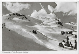 LENZERHEIDE: Val Scalottas Abfahrt ~1945 - Lantsch/Lenz