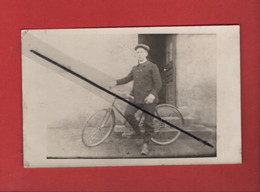 Carte Photo - Vélo , Cycliste, Cyclisme - Ciclismo