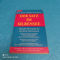 Klaus Nissen / Ekkehart W.Dallmeyer - Der Satz Im Silbersee - Sin Clasificación