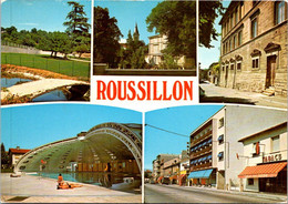 (1 M 8) France (posted 1978) Rousillon - Roussillon