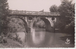 CPSM Saint-Palais - Pont De La Joyeuse - Saint Palais