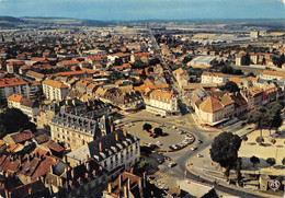 Delcampe - Dole Protet 73 Vue Aérienne Place Grévy - Dole